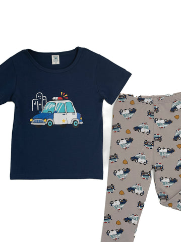 Boys Lounge Wear Collection "Monster Truck Print"