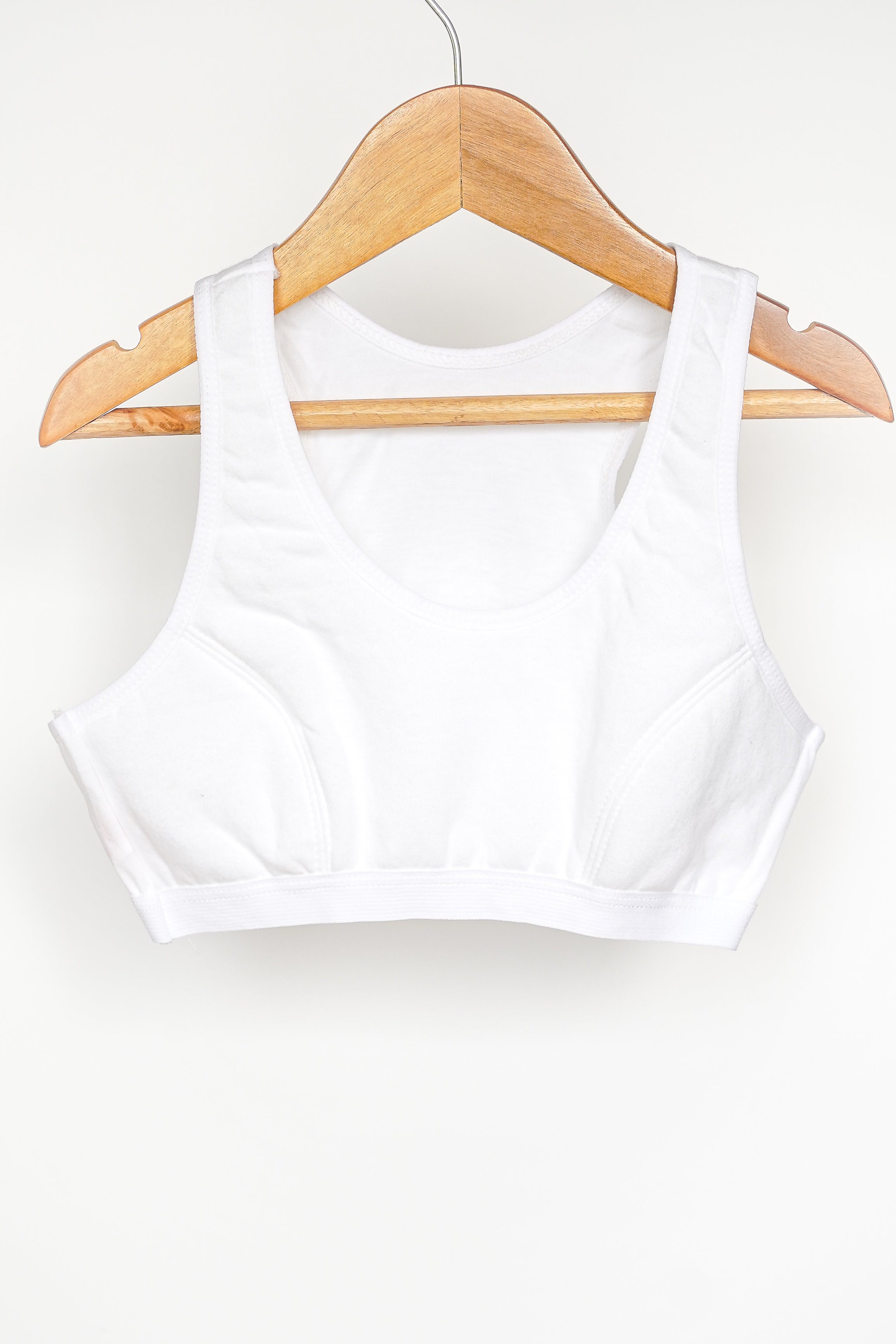 Plain White Half Sando (SH-06)