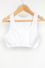 Plain White Half Sando (SH-06)
