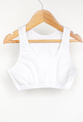 Plain White Half Sando (SH-06)