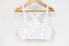 Plain White Half Sando (SH-03)