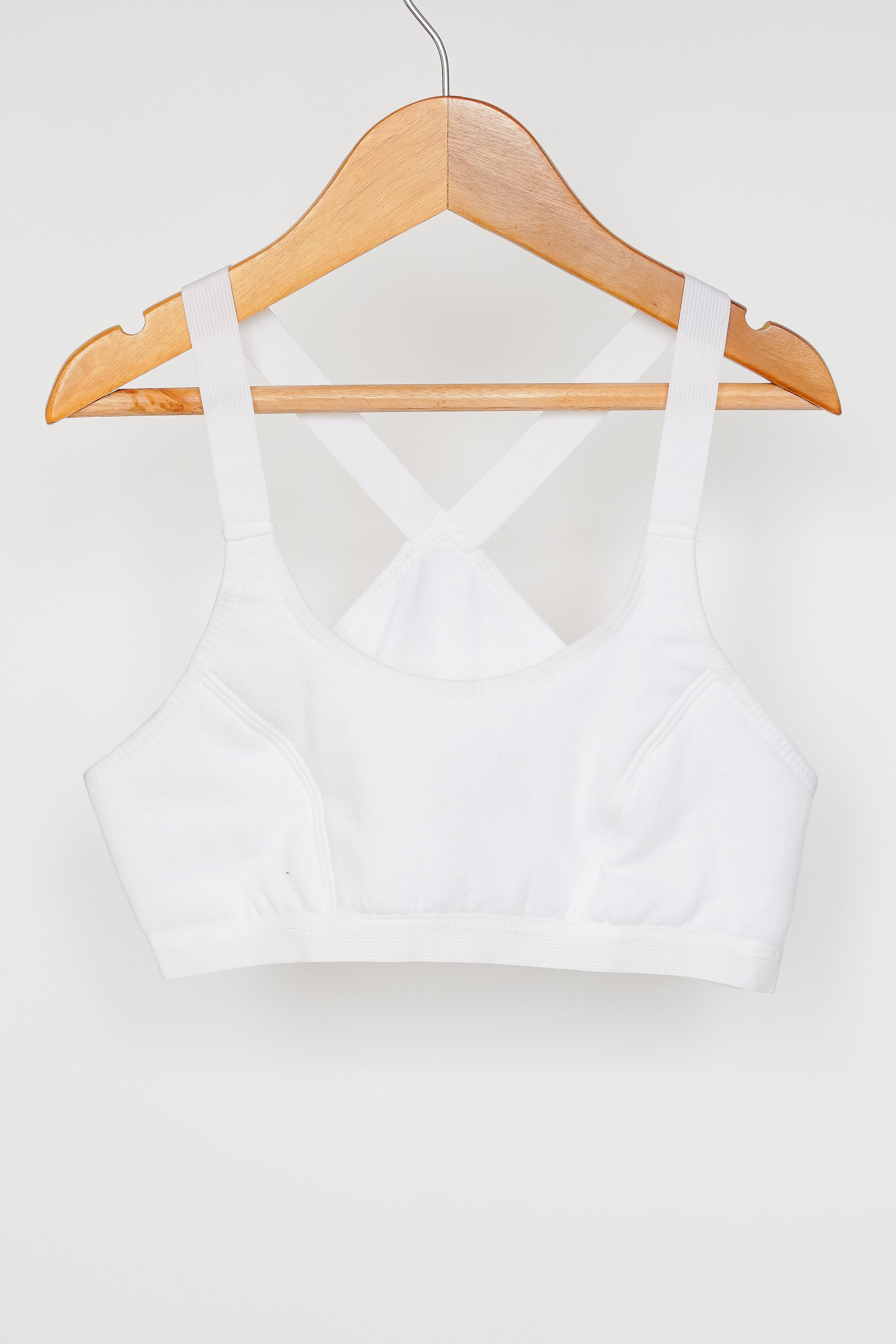 Plain White Half Sando (SH-03)