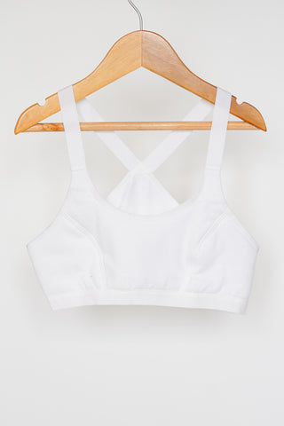 Plain White Half Sando (SH-03)