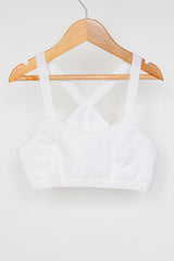 Plain White Half Sando (SH-03)
