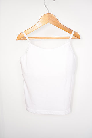 Plain White Sando Shirt With Pads (SA-10)
