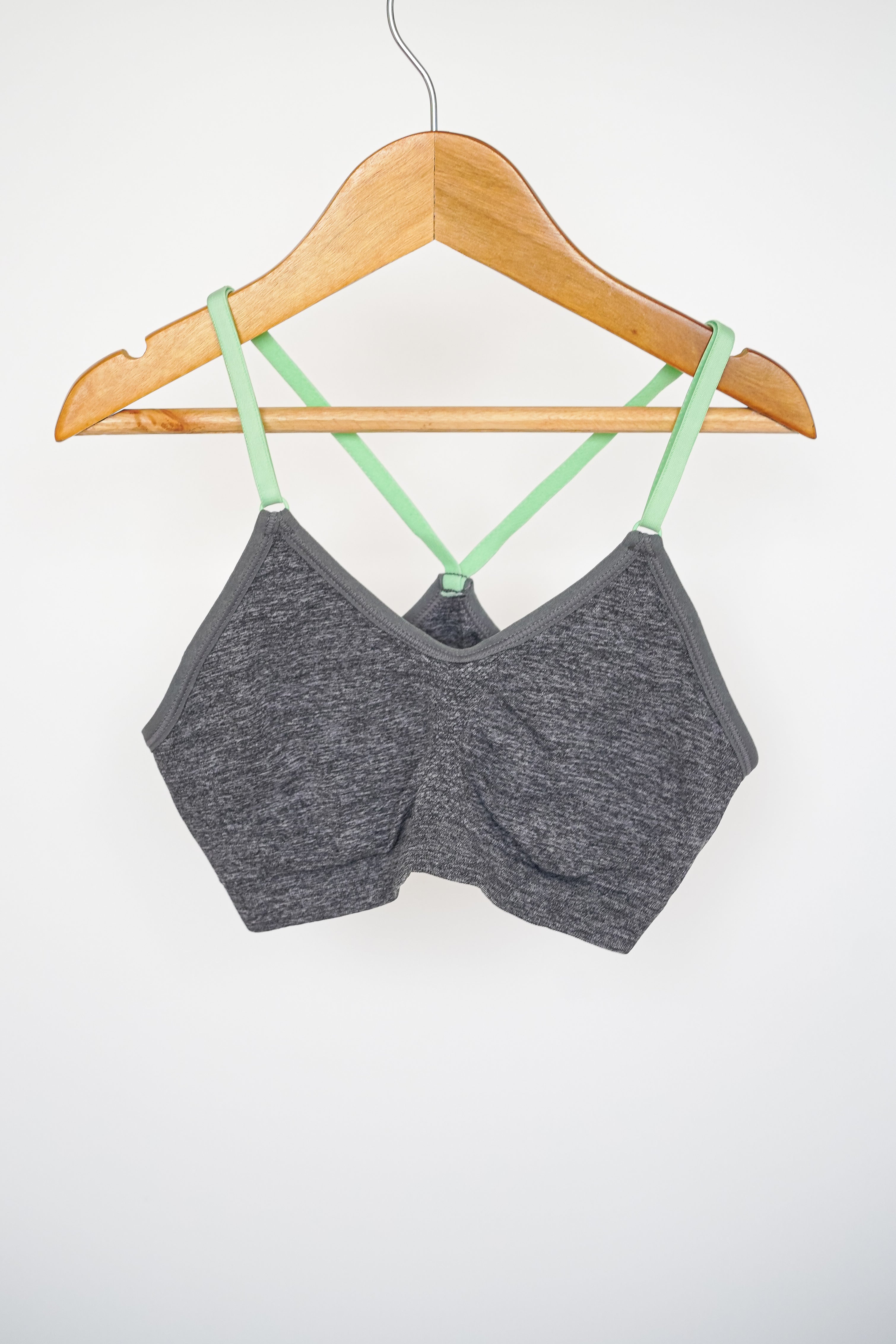 Preteens Bra Melange Gray