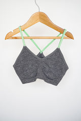 Preteens Bra Melange Gray