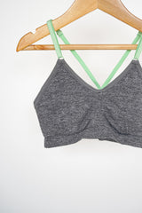 Preteens Bra Melange Gray