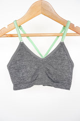 Preteens Bra Melange Gray