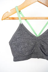 Preteens Bra Melange Gray