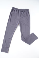 Gray Leggings