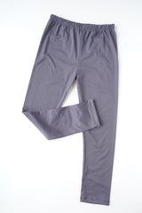 Gray Leggings