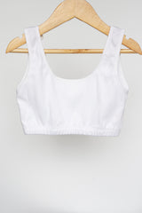Plain White Half Sando (SH-11)