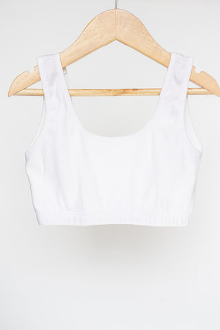 Plain White Half Sando (SH-11)