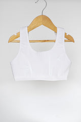 Plain White Half Sando (SH-02)