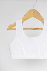 Plain White Half Sando (SH-02)