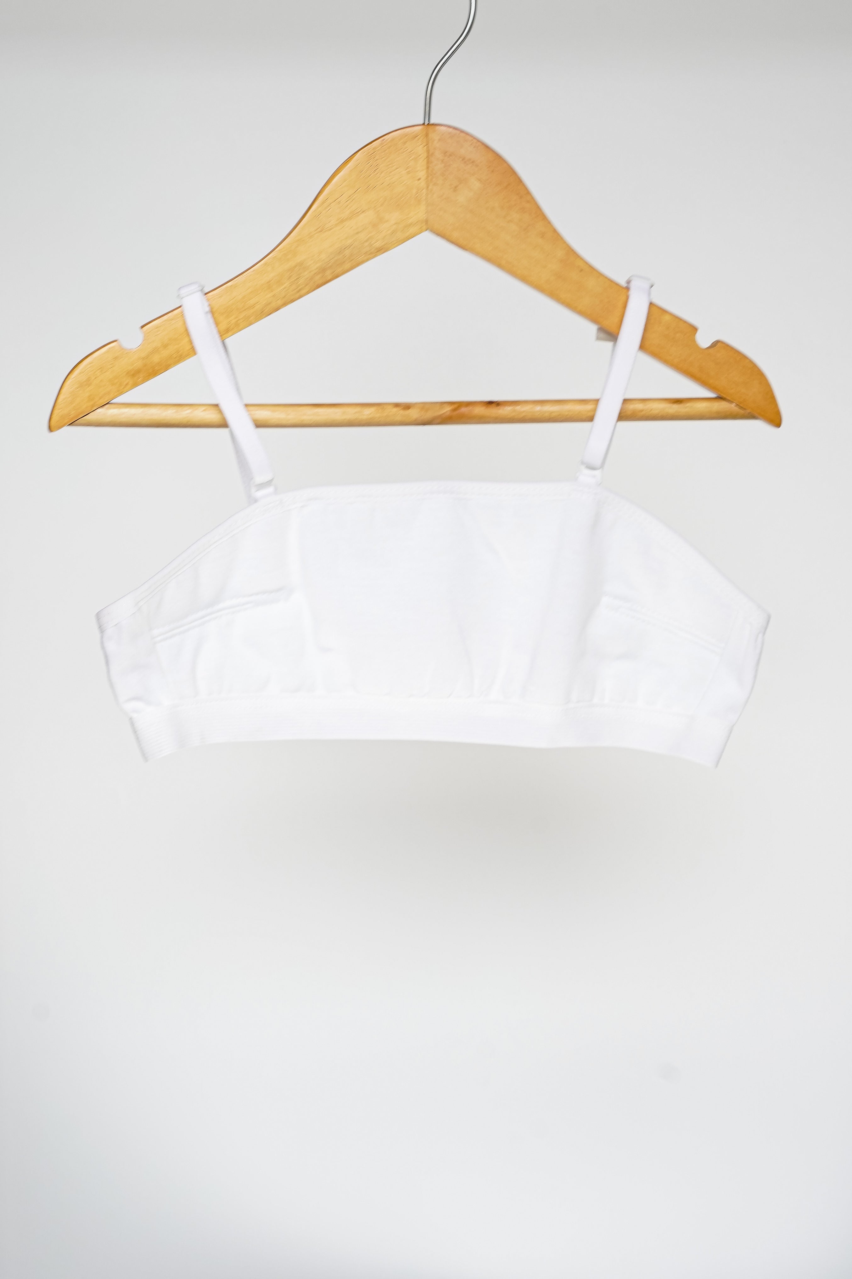 Plain White Baby Bra (SB-16)