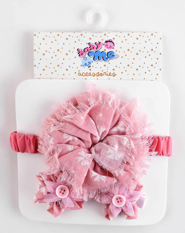 Baby Me Girls 3 in 1 Hair Accessories (BMA19116)