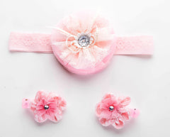 Baby Me Girls 3 in 1 Hair Accessories (BMA19109)