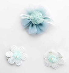 Baby Me Girls 3 in 1 Hair Accessories (BMA19096)