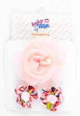 Baby Me Girls 3 in 1 Hair Accessories (BMA19120)