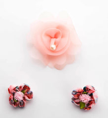 Baby Me Girls 3 in 1 Hair Accessories (BMA19120)