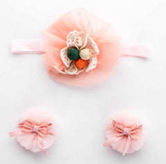 Baby Me Girls 3 in 1 Hair Accessories (BMA19102)