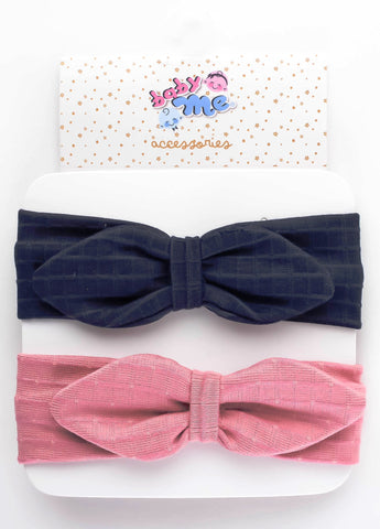 Baby Me Girls 2 in 1 Headband (BMA19006B)