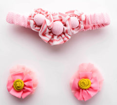 Baby Me Girls 3 in 1 Hair Accessories (BMA19188)