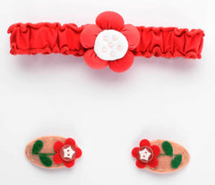 Baby Me Girls 3 in 1 Hair Accessories (BMA19190)
