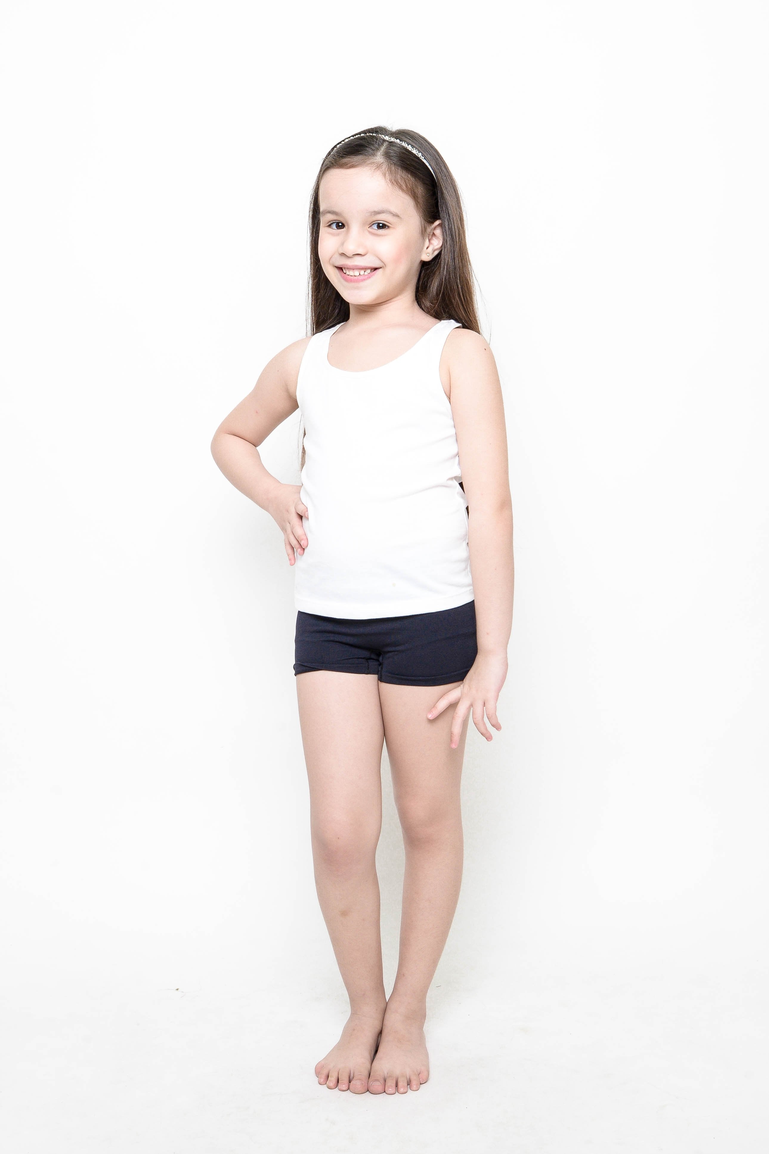 Plain White Sando Shirt (SA-16)