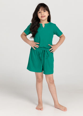 Zinnia Set Shamrock Green