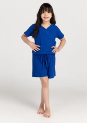 Bluebell Jumpshorts Electric Blue