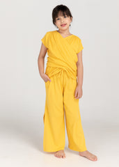 Gaura Top Butterscotch Yellow