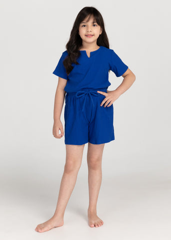 Zinnia Set Electric Blue