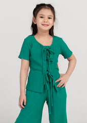 Wisteria Top Shamrock Green