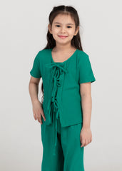 Wisteria Top Shamrock Green