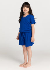 Bluebell Jumpshorts Electric Blue