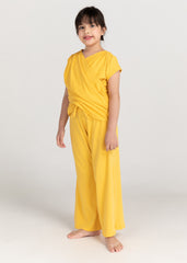 Gaura Top Butterscotch Yellow