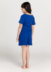 Bluebell Jumpshorts Electric Blue