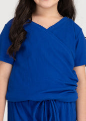 Bluebell Jumpshorts Electric Blue