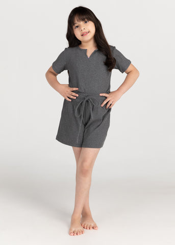 Zinnia Set Anchor Gray