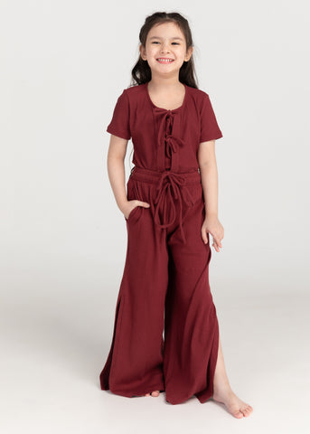 Daffodil Pants Crimson