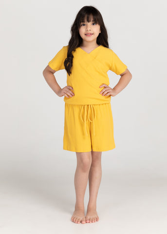 Bluebell Jumpshorts Butterscotch Yellow