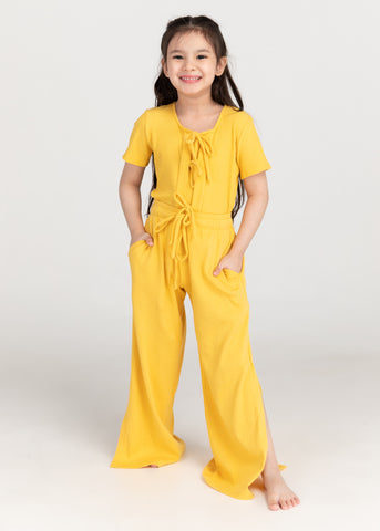 Daffodil Pants Butterscotch Yellow