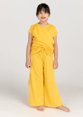 Gaura Top Butterscotch Yellow