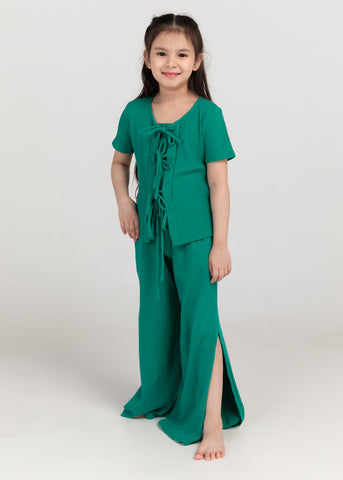 Wisteria Top Shamrock Green