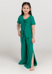 Wisteria Top Shamrock Green