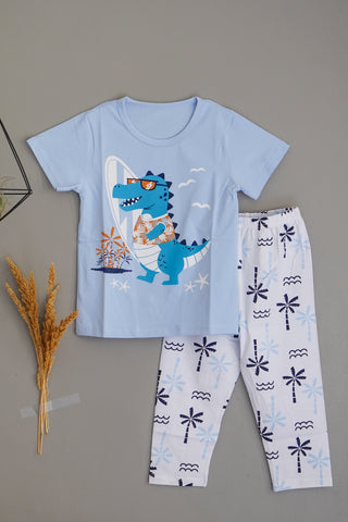 Cool Dino Tee and Pants Set