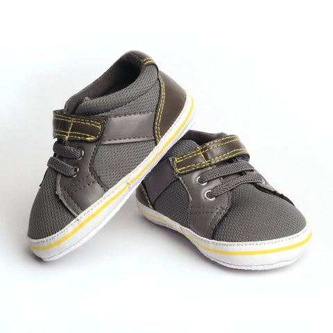 Baby Me Boys Infant Crib Shoes (B19432)
